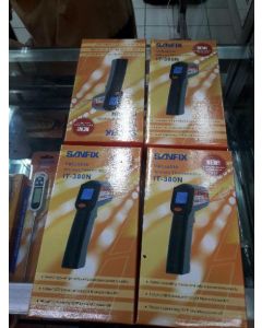 Infrared Thermometer Temperature Digital Sanfix IT-380N