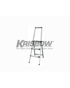 Tangga Ladder Step With Handle 0.8M 3 Step Krisbow KW0101833