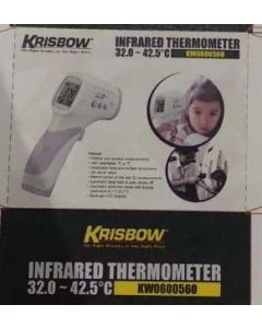 Infrared Thermometer 32-42.5 Deg Krisbow KW0600560
