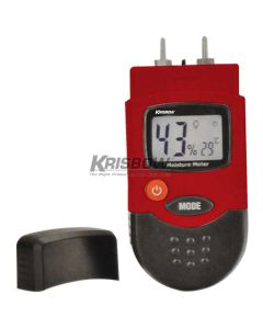 Portable Wood Moisture Meter Krisbow KW0600827