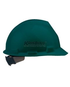 Helm Helmet Front Brim Green Krisbow KW1000323