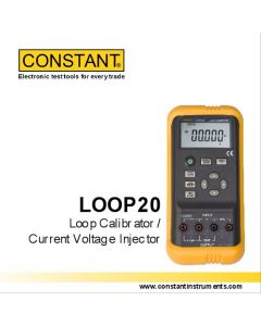 Calibrator Loop Constant Loop20