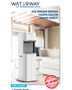 Dispenser Air Reverse Osmosis Waterway Kapasitas 10 Liter Evaro