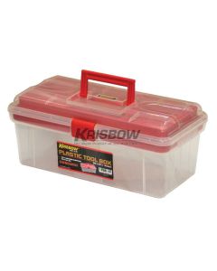 TOOL BOX Plastik KRISBOW 30.5X15X10CM PLASTIC KW0103938