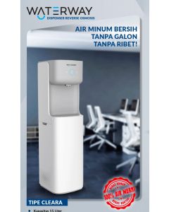 Dispenser Air Reverse Osmosis Waterway Kapasitas 15 Liter Cleara
