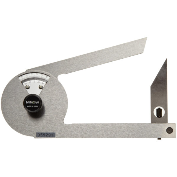 BEVEL PROTRACTOR 137MM 187-201 MITUTOYO MT0001019-0