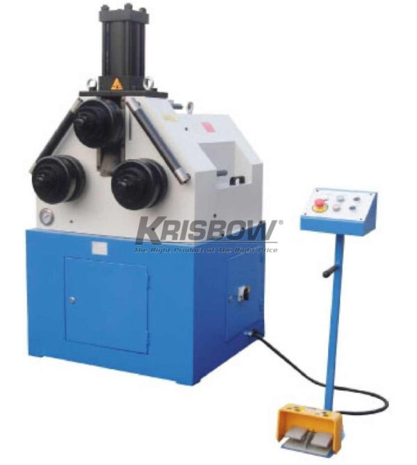 HYDRAULIC SECTION BENDING MACHINE 65MM KRISBOW 10105857-0