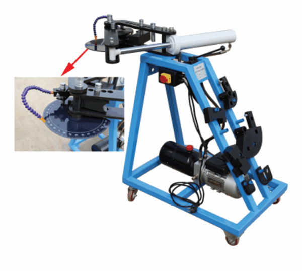 HYDRAULIC PIPE BENDER MACHINE 1-2IN KROSBOW 10106047-0