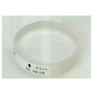 OPTICAL FLAT 45MM/12MM 158-118 MITUTOYO MT0001115-0