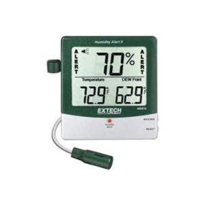HYGRO THERMOMETER RH ALERT 445815-NIST EXTECH EX0000233-0
