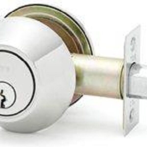 Deadbolt Lockset - Double Cylinder Yale V 8021 US32D