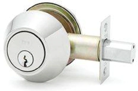 Deadbolt Lockset - Double Cylinder Yale V 8021 US32D-0