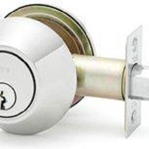 Deadbolt Lockset - Double Cylinder Yale V8021 US3-0