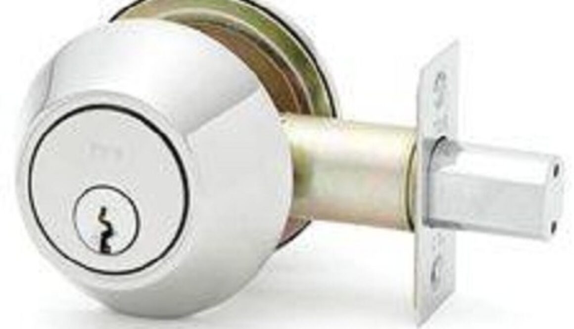Deadbolt Lockset - Double Cylinder Yale V8021 US5