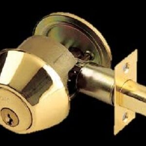 Deadbolt Lockset - Tumbturn Cylinder Yale V8211 US32D-0