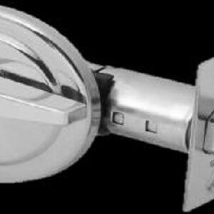 Deadbolt Lockset - One side Tumbturn Cylinder Yale V8101 US32D-0