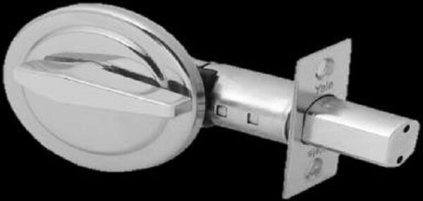 Deadbolt Lockset - One side Tumbturn Cylinder Yale V8101 US32D-0