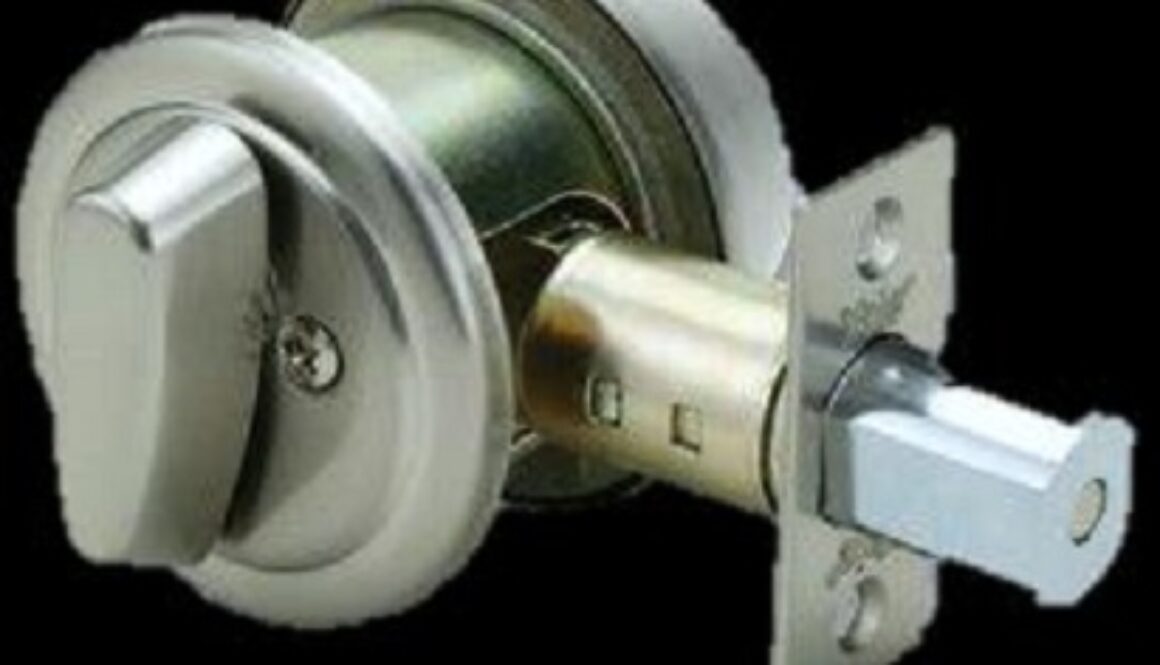Deadbolt Lockset - Tumbturn Cylinder Yale V8011 US5