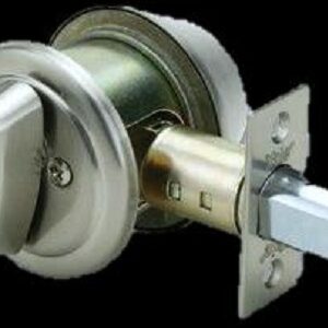 Deadbolt Lockset - Tumbturn Cylinder Yale V8011 US5-0