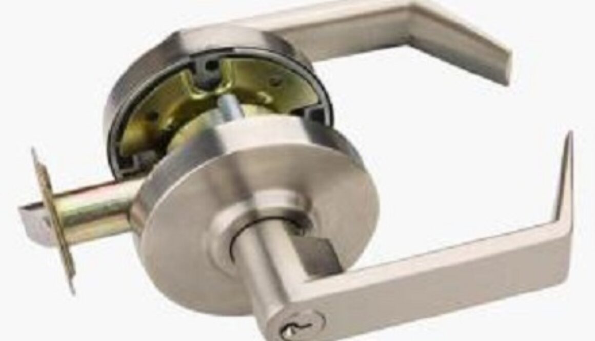 Entrance Leverset US5 ANSI G2/UL Yale 58320