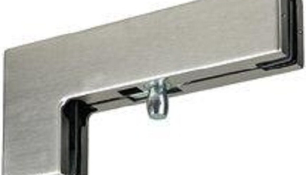 Top Door Patch for Over and side panel With 15mm Pivot Yale P040 SSS