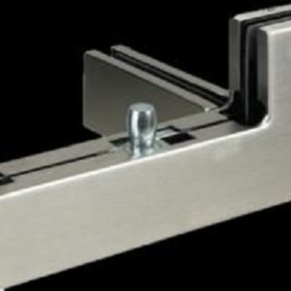 Glass Door Patch Fitting Yale P041R PSS
