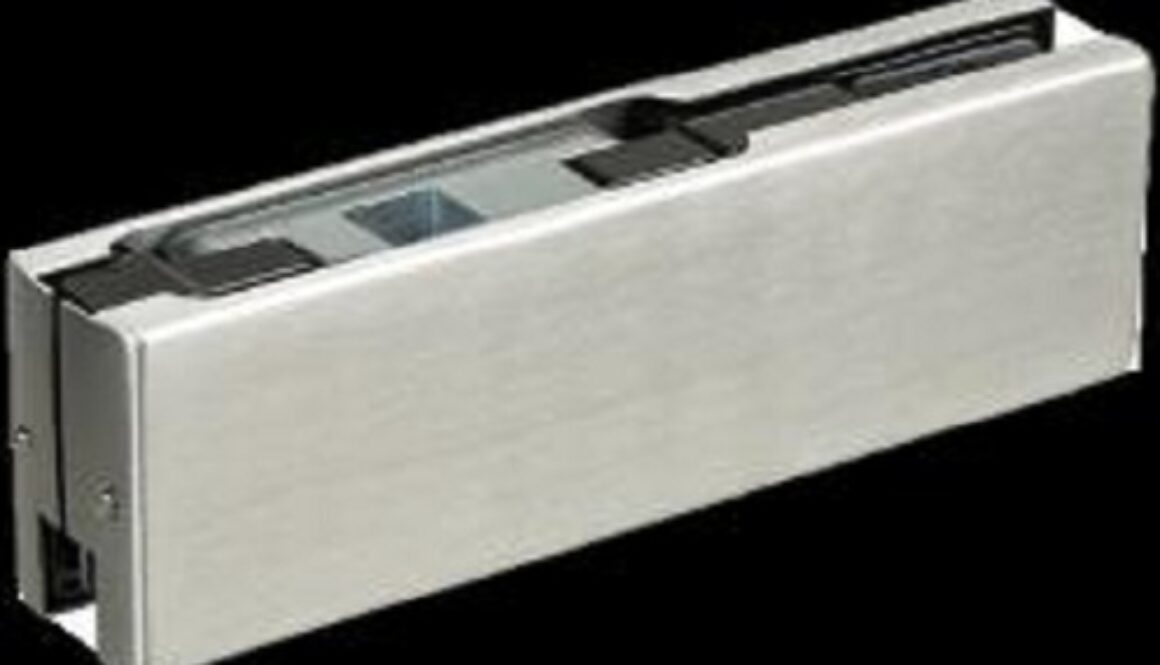 Top Glass Door Patch Fitting to suit Yale P022 PSS