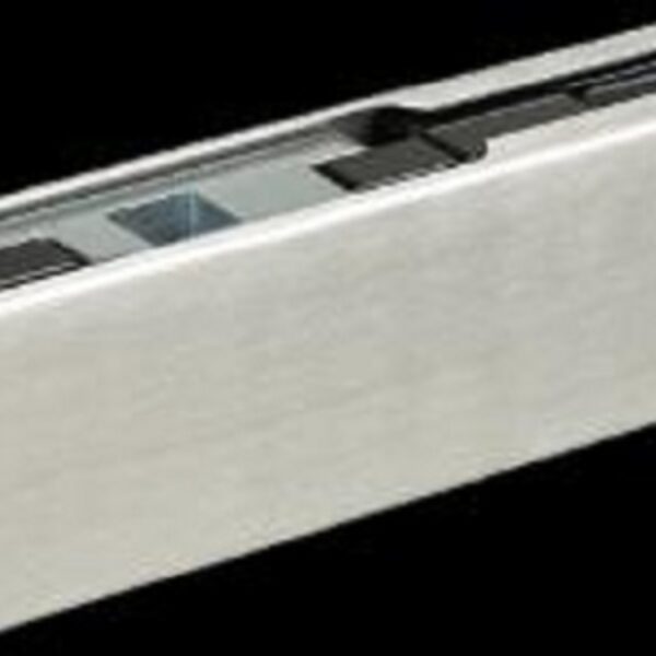 Top Glass Door Patch Fitting to suit Yale P022 PSS