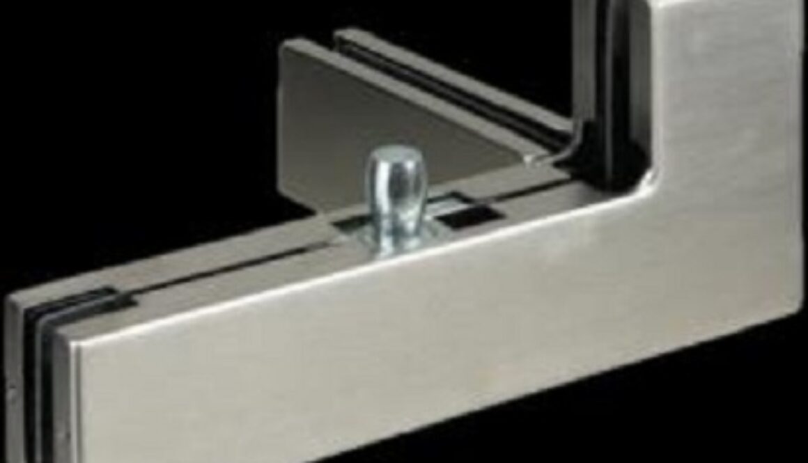 Glass Door Patch Fitting Yale P041L SSS