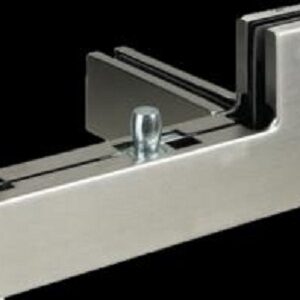 Glass Door Patch Fitting Yale P041L SSS-0