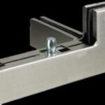 Glass Door Patch Fitting Yale P041L PSS-0