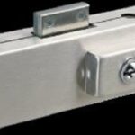 Centre Lock suits EuroProfile With Cylinder Yale L020PSS-0