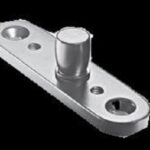 Top pivot 12mm dia suitable for wooden, metal, aluminium frame Yale TLG.502.12-0