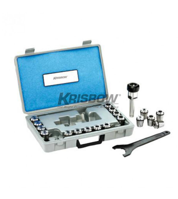 COLLET SET MT2 ER25 2-16MM(15EA)3023-405 KRISBOW 10029867-0