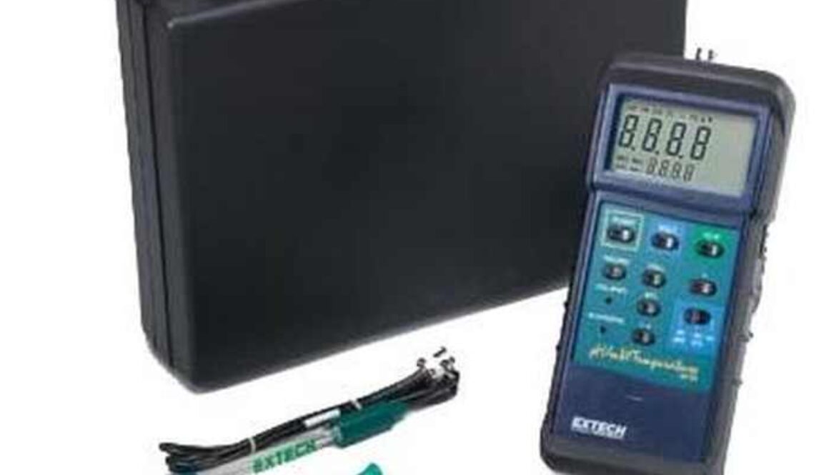 PH/MV/TEMP KIT W/NIST METER 407228-NIST EXTECH 10051123