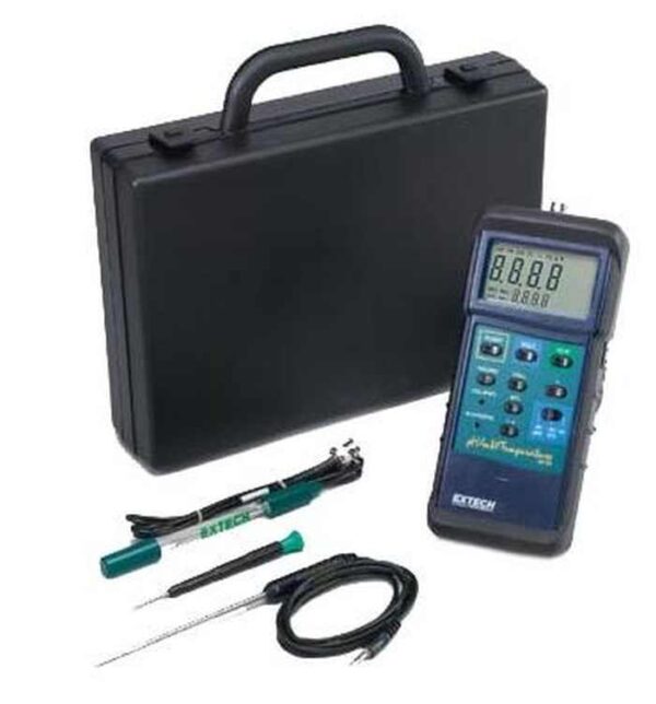 PH/MV/TEMP KIT W/NIST METER 407228-NIST EXTECH 10051123-0