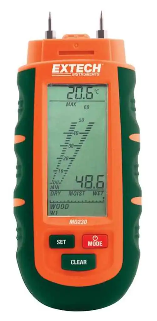 POCKET MOISTURE METER MO230 EXTECH 10065733-0