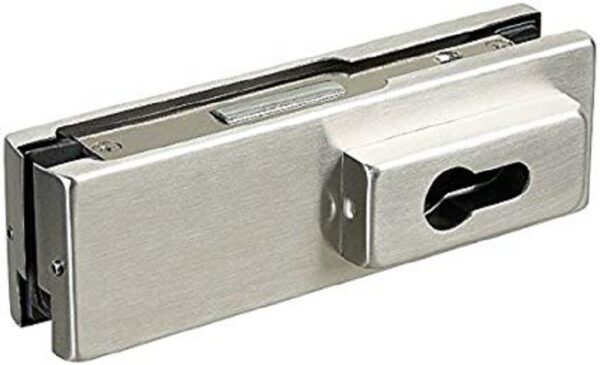 BOTTOM LOCK GEZE 124155 WITH CYLINDER PL 50 ROUND BOLT INCL PPN-0