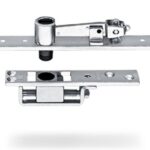 ADJUSTABLE UPPER PIVOT HINGE MODEL C+ GEZE 006375 INCL PPN-0