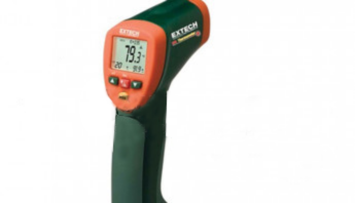 THERMOMETER IR W/TYPE K 600C IR267 EXTECH 10100170