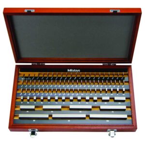 GAUGE BLOCK STEEL SET (112) K 516-937-60 MITUTOYO MT0001651-0