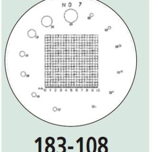 RETICLE 183-108 MITUTOYO MT0001849-0