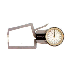 DIAL CALIPER GAGE 20/.01MM 209-404 MITUTOYO MT0002374-0