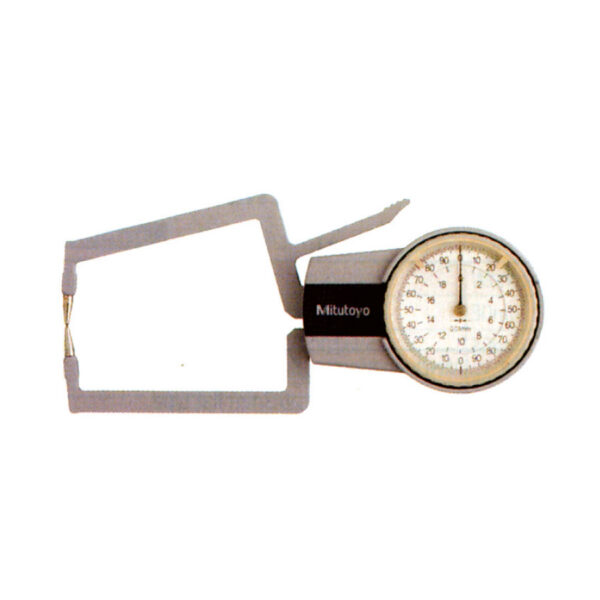 DIAL CALIPER GAGE 20/.01MM 209-404 MITUTOYO MT0002374-0