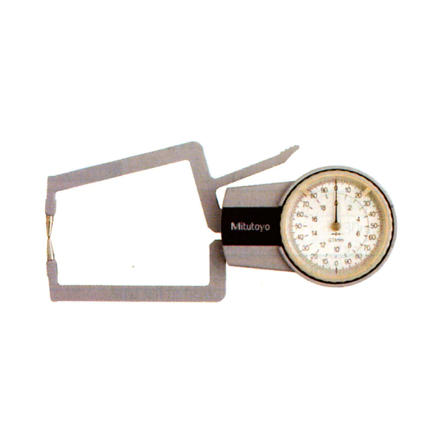 DIAL CALIPER GAGE 20/.01MM 209-404 MITUTOYO MT0002374-0