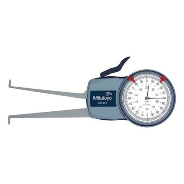 DIAL CALIPER GAGE 30-50/0.01MM 209-304 MITUTOYO MT0002542-0
