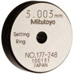 SETTING RING 3MM 177-248 MITUTOYO MT0002473-0