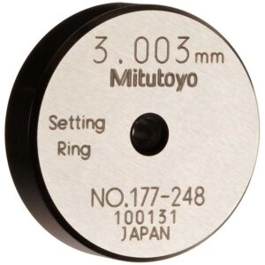 SETTING RING 3MM 177-248 MITUTOYO MT0002473-0