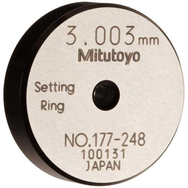 SETTING RING 3MM 177-248 MITUTOYO MT0002473-0