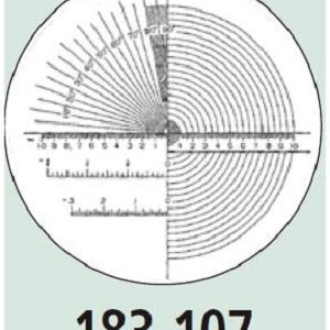 RETICLE 183-107 MITUTOYO MT0002651-0